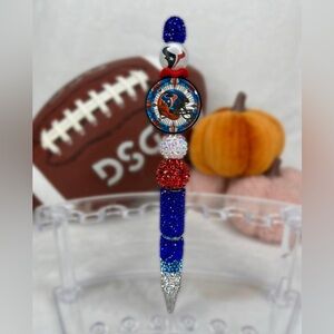 Houston Texans Rhinestone Pen